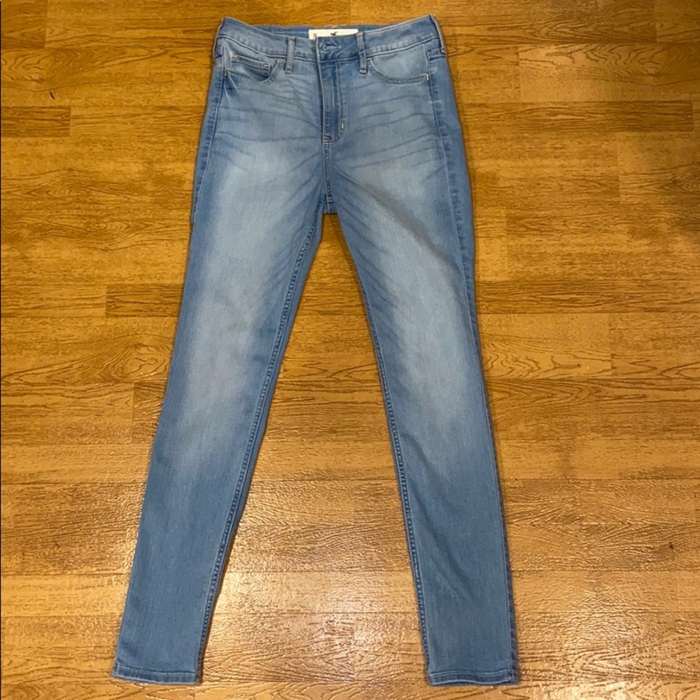 💙Hollister High Rose Super Skinny Jeans💙